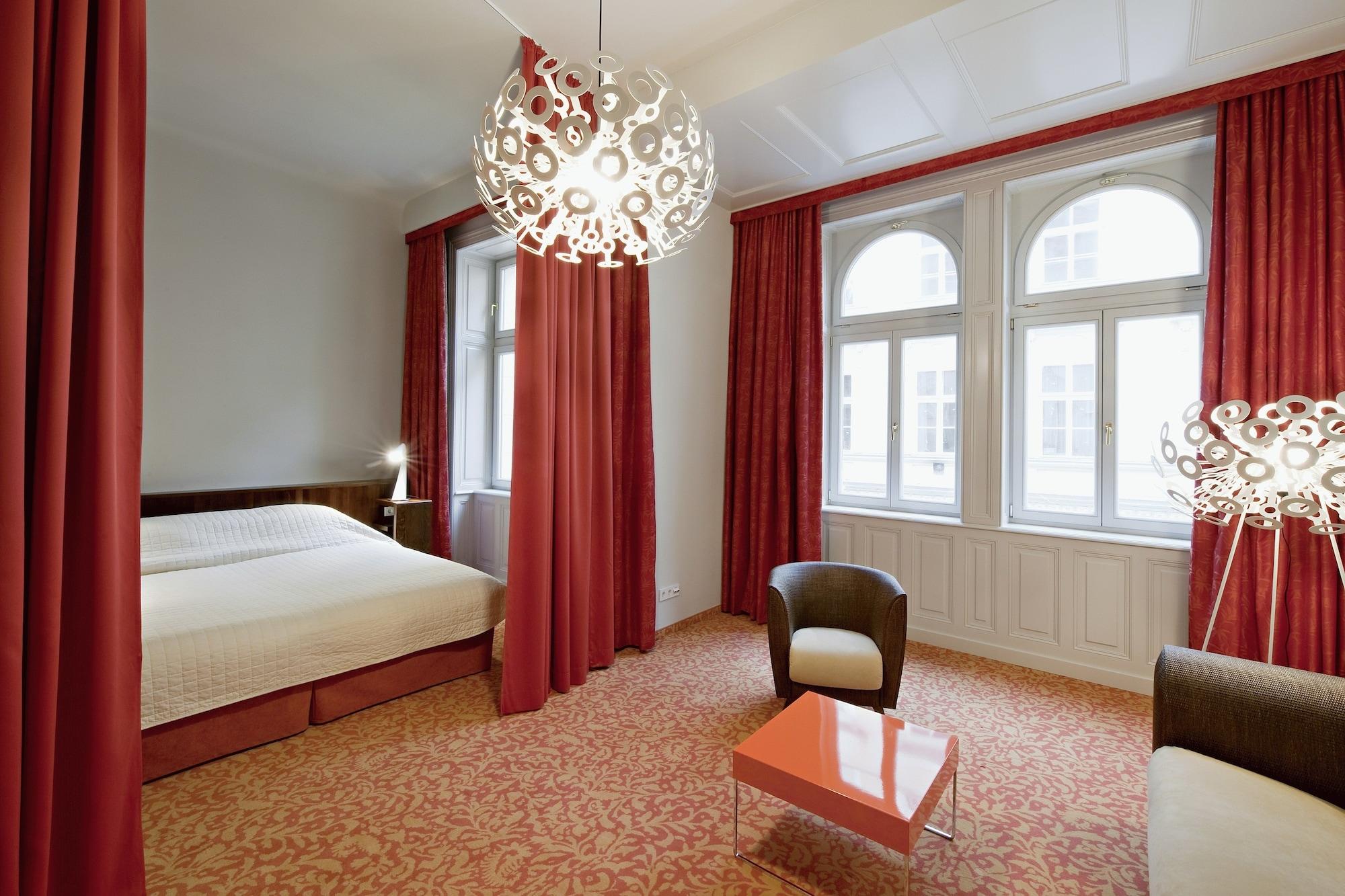 Hotel Konig Von Ungarn Vídeň Exteriér fotografie