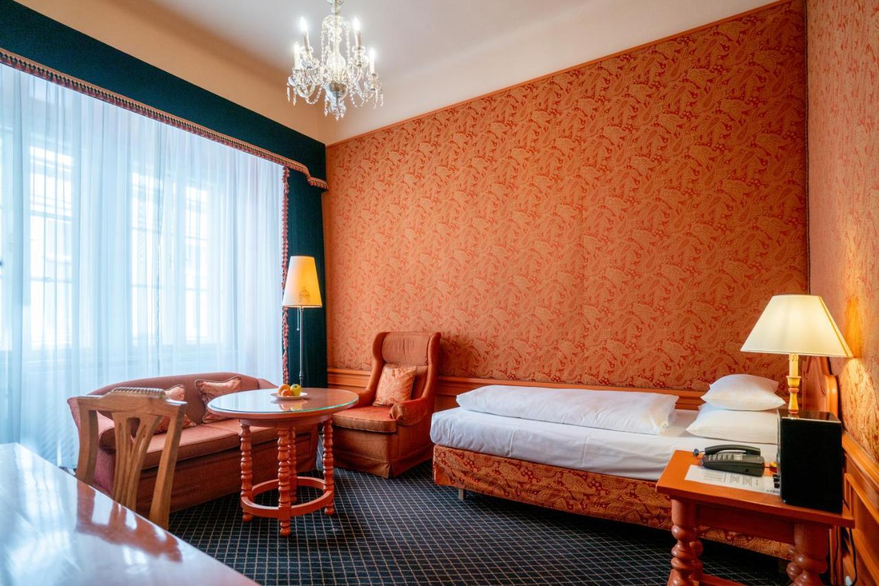 Hotel Konig Von Ungarn Vídeň Exteriér fotografie